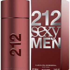 212 Sexy Men Edt 100ml By Carolina Herrera