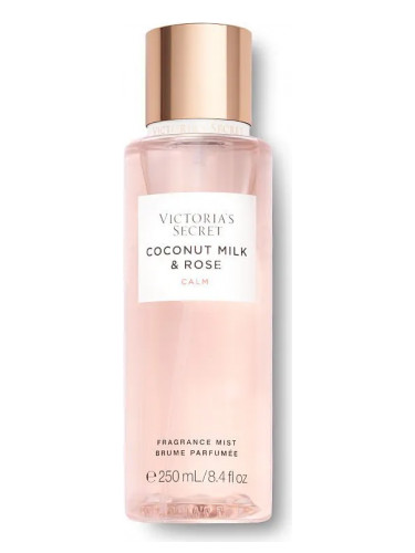 Victoria's Secret Coconut Milk And Rose Calm Body Mist 250ml 1 Victoria's Secret Coconut Milk And Rose Calm Body Mist 250ml