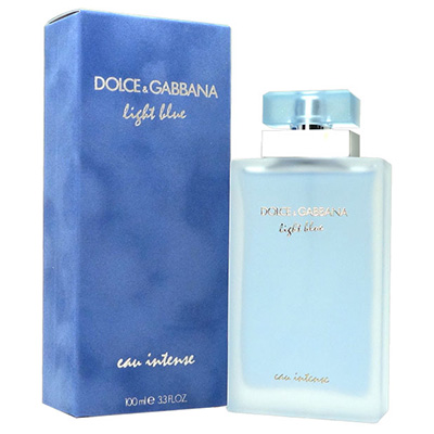Dolce And Gabbana Light Blue Intense for Woman Edt 100ml 1 Dolce And Gabbana Light Blue Intense for Woman Edt 100ml