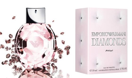 Emporio Armani Diamonds Rose Edt 100ml 1 Emporio Armani Diamonds Rose Edt 100ml
