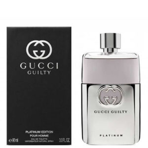 Gucci Guilty Pour Homme Platinum Edt 90ml