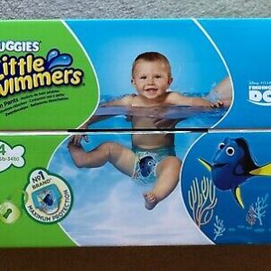 Huggies Little Swimmers Size 3-4 Swim Nappies 36 Pack