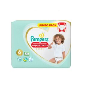 Pampers Premium Protection Nappy Pants Size 6  35pack