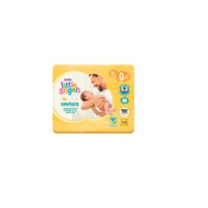 ASDA Little angels Newborn Size 0 Nappies 24pk 1-2.5 kg