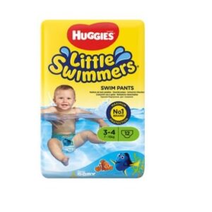 Huggies Little Swimmers Size 3 - 4 Swim Nappies 12pk