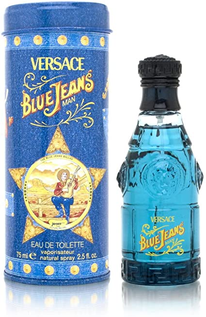 Versace Blue Jeans Edt 75ml 1 Versace Blue Jeans Edt 75ml