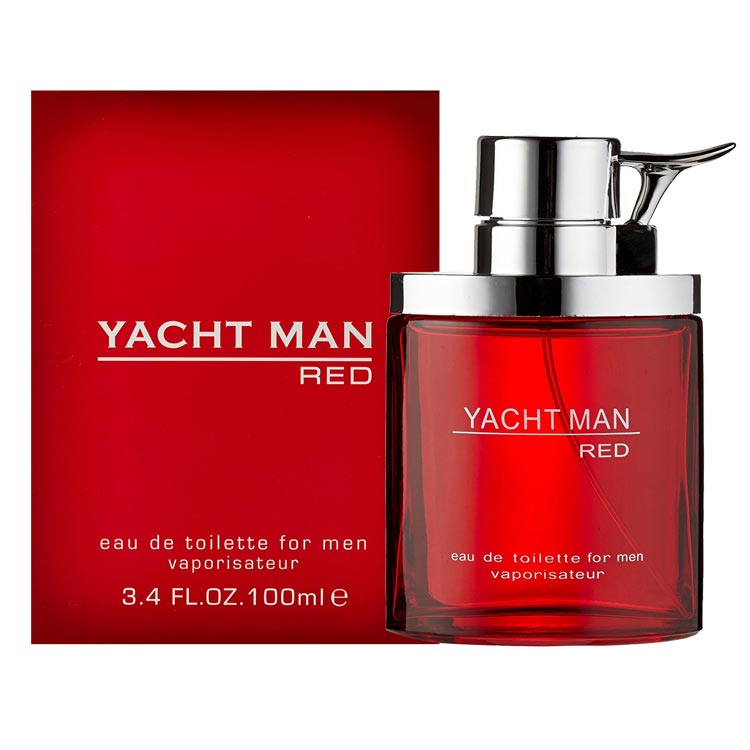 Yacht Man Red 100ml 1 Yacht Man Red 100ml