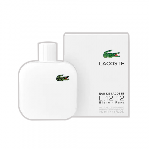 Lacoste White Eau de L.12.12. 100ml 1 Lacoste White Eau de L.12.12. 100ml