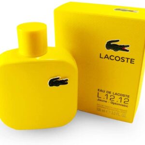 Lacoste Yellow Eau de L.12.12 Edt 100ml