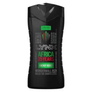 Lynx Africa Shower Gel 250ml