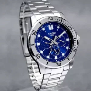 Casio men 3H Watch MTP-VD300D-2EUDF