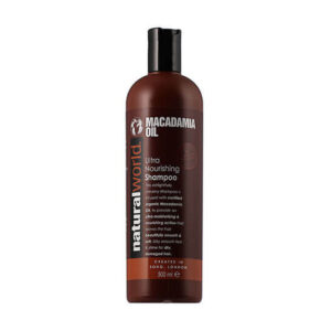 Natural World Macadamia Oil Ultra Nourishing Shampoo 500ml
