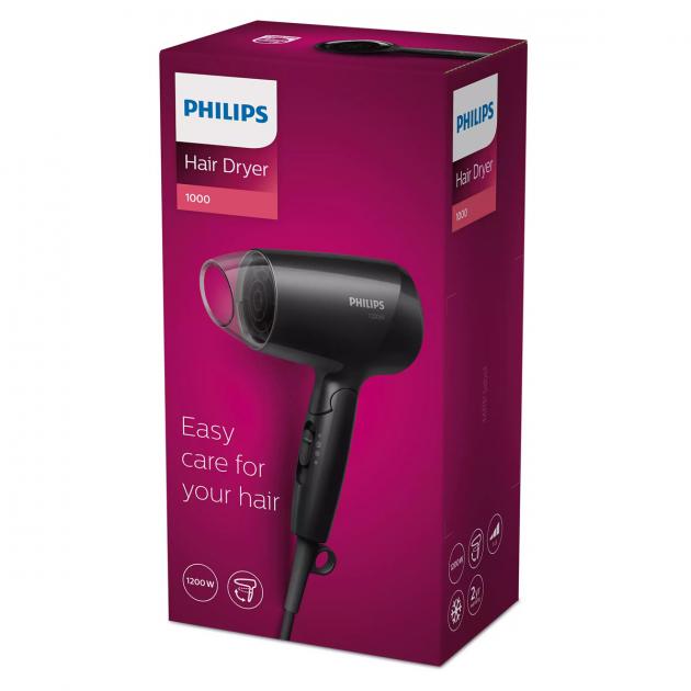 Philips Hair Dryer EssentialCare BHC010 - 1 Year Warranty 1 Philips Hair Dryer EssentialCare BHC010 - 1 Year Warranty