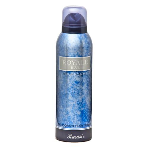 Rasasi Royale Blue Pour Homme Body Spray 200ml 1 Rasasi Royale Blue Pour Homme Body Spray 200ml