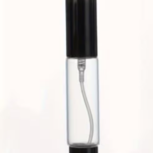 10ml Dual-Use Perfume Atomizer – Refillable Glass Spray & Rollerball Travel Bottle