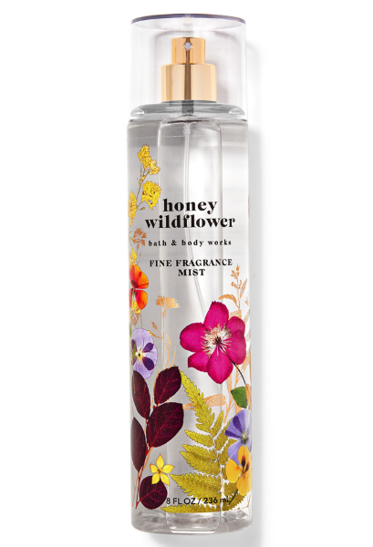 Bath And Body Works Honey Wildflower Mist 236ml 1 Bath And Body Works Honey Wildflower Mist 236ml