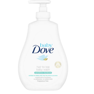 Dove Baby Sensitive Moisture Head to Toe Wash 400ml