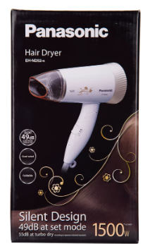 Panasonic Hair Dryer EH-ND52-N - 1 Year Warranty 1 Panasonic Hair Dryer EH-ND52-N - 1 Year Warranty