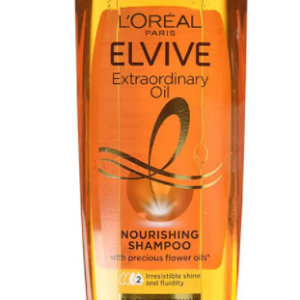 L'oreal Elvive Extraordinary Oil Shampoo For Dry To Very Dry Dair 400ml