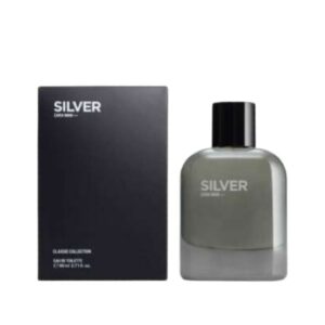 Silver Zara Man Edt 80ml