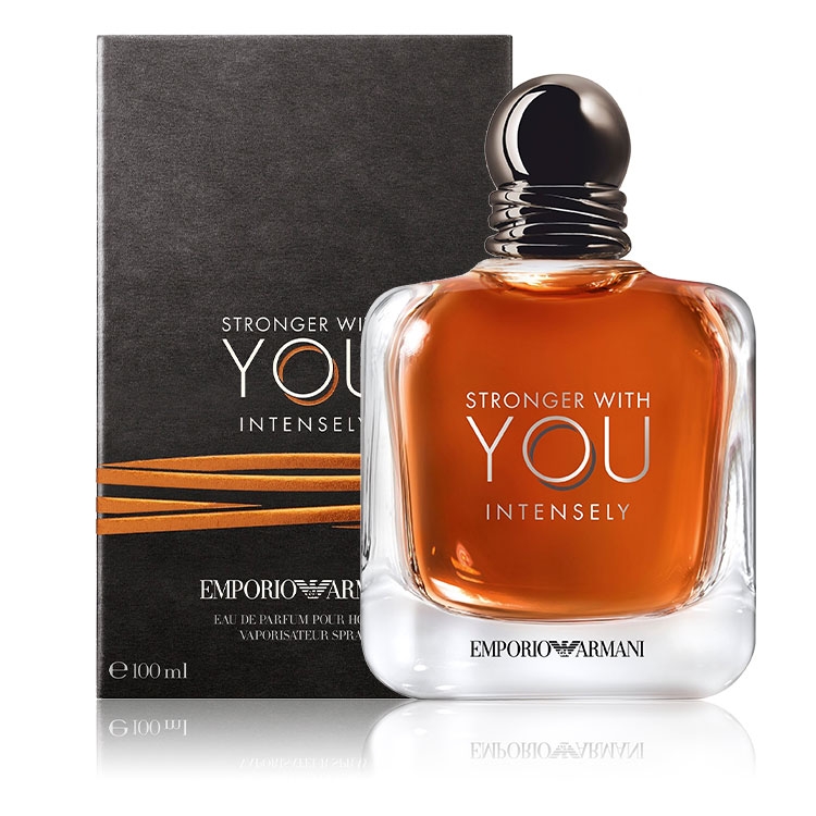Emporio Armani Stronger With You Intensely Edp 100ml 1 Emporio Armani Stronger With You Intensely Edp 100ml