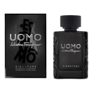 Uomo Salvatore Ferragamo Signature Edp 100ml
