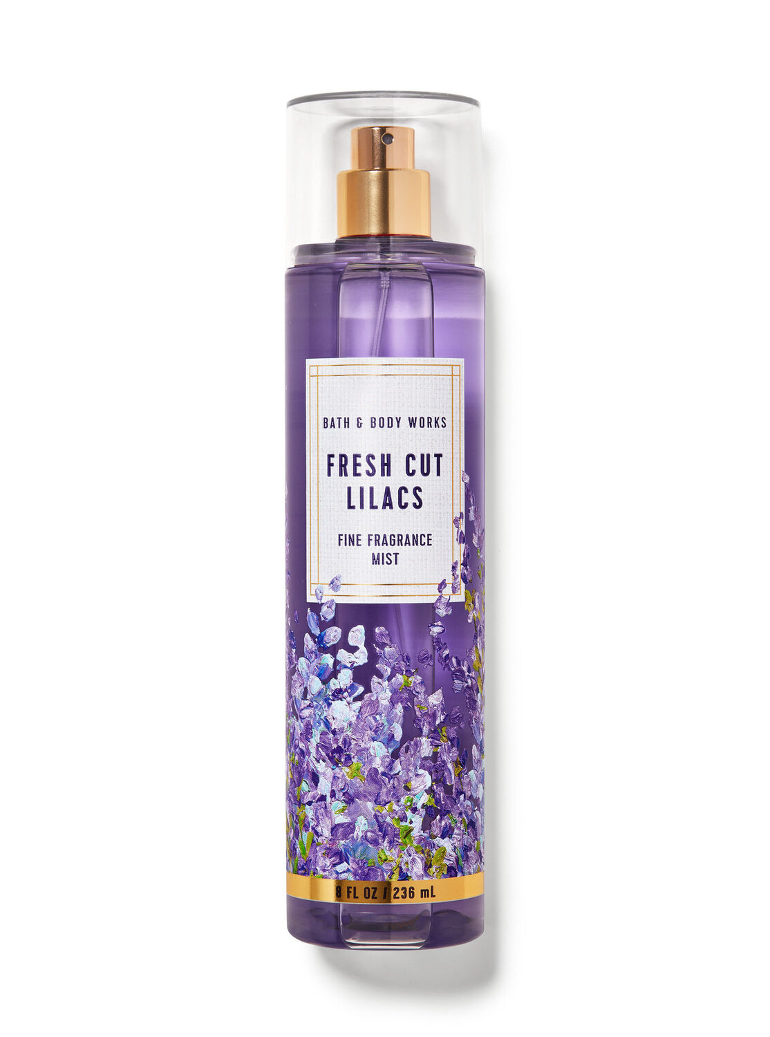 Bath and Body Works Fresh Cut Lilacs Body Mist 236ml 1 Bath and Body Works Fresh Cut Lilacs Body Mist 236ml