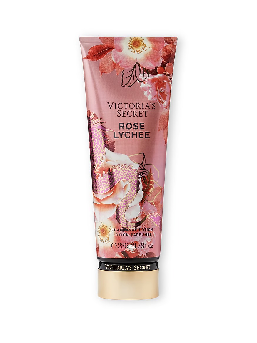 Victoria's Secret Rose Lychee Body Lotion 236ml