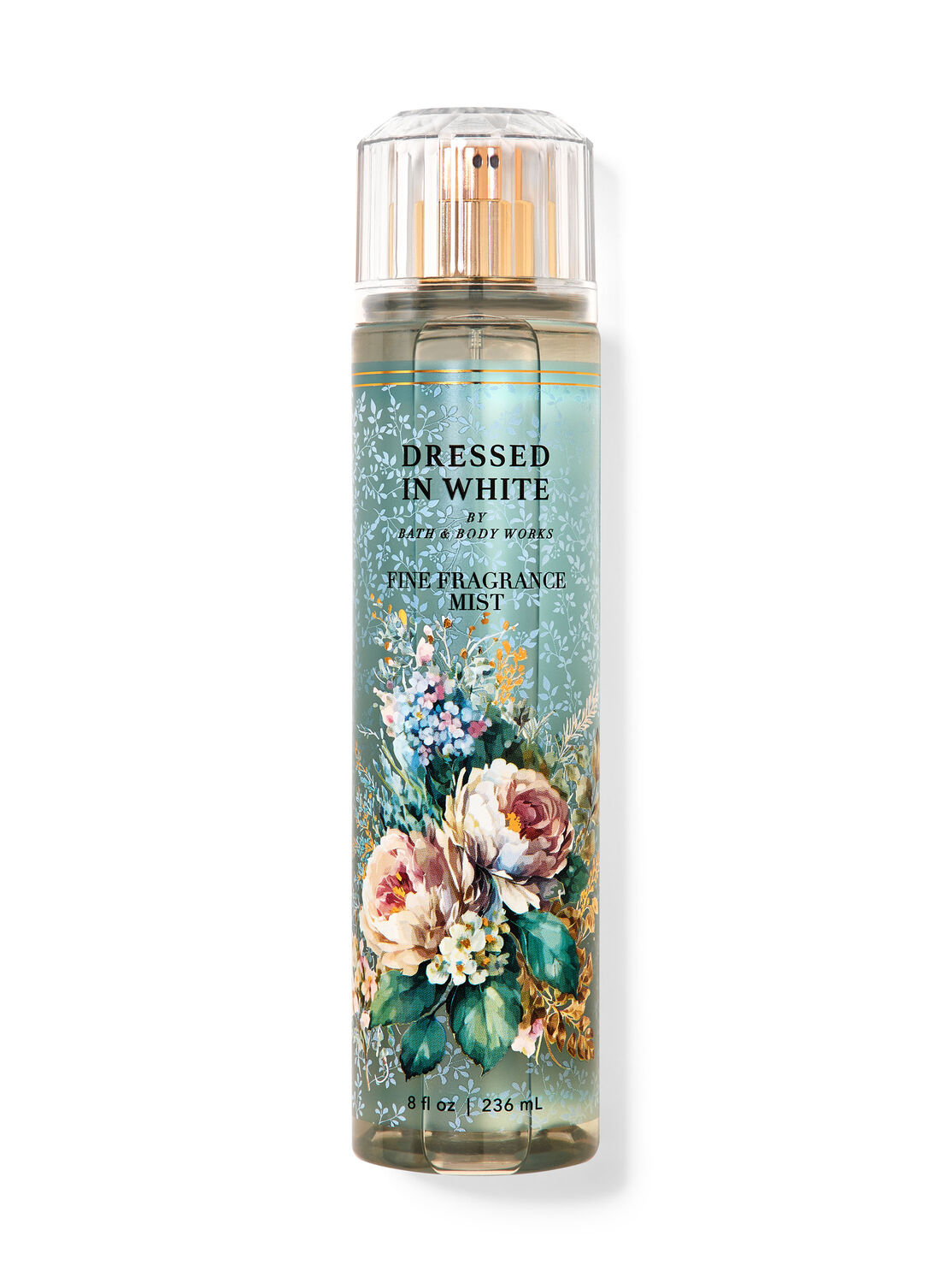 Bath and Body Work Dressed in White Body Mist 236ml 1 Bath and Body Work Dressed in White Body Mist 236ml