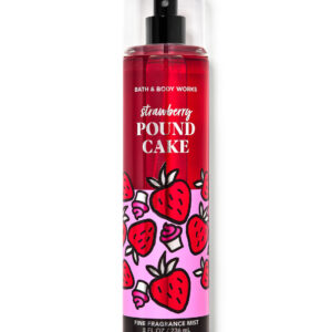 Bath and Body Works Strawberry Pound Cake Body Mist 236ml