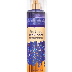 Bath and Body Works Blueberry Bundt Cake Body Mist 236ml