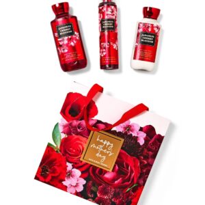 Bath & Body Works Japanese Cherry Blossom Gift Box Set