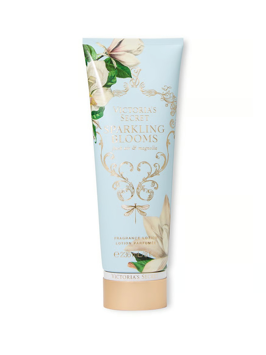 Victoria’s Secret Sparkling Blooms Fresh Air & Magnolia Fragrance Lotion 236ml 1 Victoria’s Secret Sparkling Blooms Fresh Air & Magnolia Fragrance Lotion 236ml