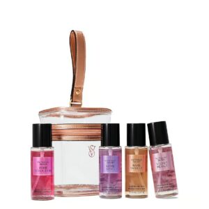 Victoria’s Secret Body Mist Gift Set – Love Spell, Pure Seduction, Bare Vanilla & Velvet Petals (4x75ml)
