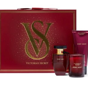 Very Sexy by Victoria’s Secret 3 Pcs Gift Set (50ml EDP + Lotion + Candle)