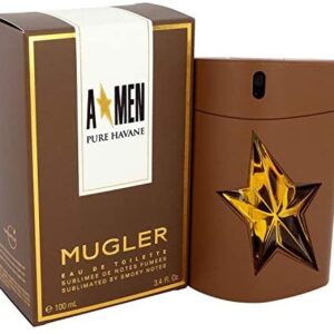 A Men Pure Havane Mugler Edt 100ml