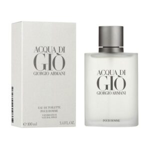 Acqua di Gio Giorgio Armani Edt For Men 100ml