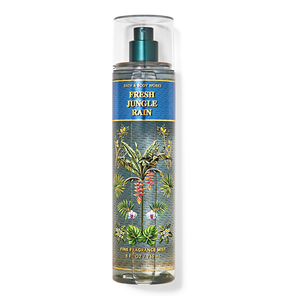 Bath And Body Works Fresh Jungle Rain Mist 236ml 1 Bath And Body Works Fresh Jungle Rain Mist 236ml