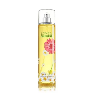 Bath And Body Works Love And Sunshine Mist 236ml