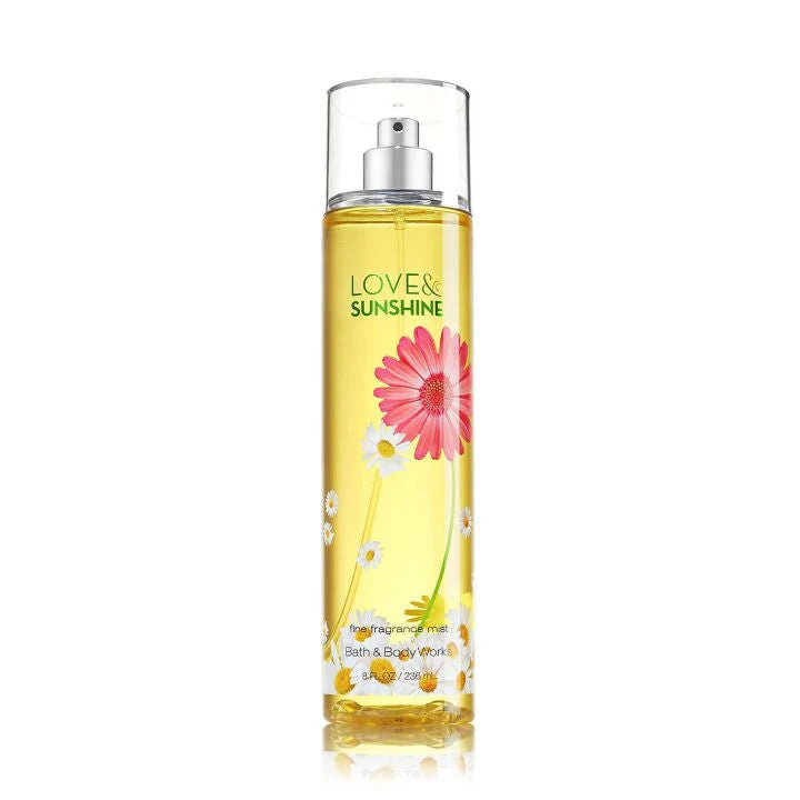 Bath And Body Works Love And Sunshine Mist 236ml 1 Bath And Body Works Love And Sunshine Mist 236ml