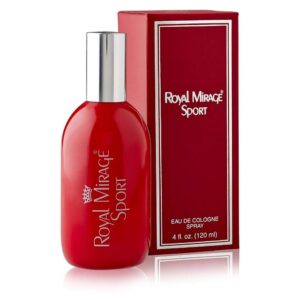 Royal Mirage Sport Eau De Cologne 120ml
