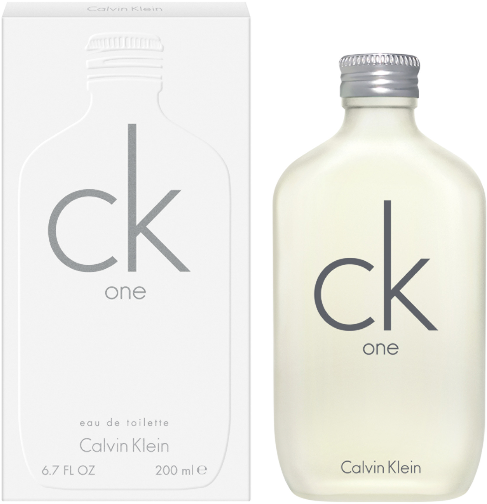 Calvin Klein CK One Edt 200ml 1 Calvin Klein CK One Edt 200ml
