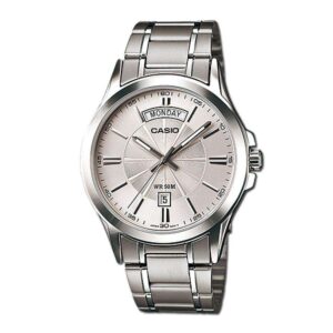 Casio New Original MTP-1381D-7A Men's Analog Stainless Steel Watch WR 50M MTP1381