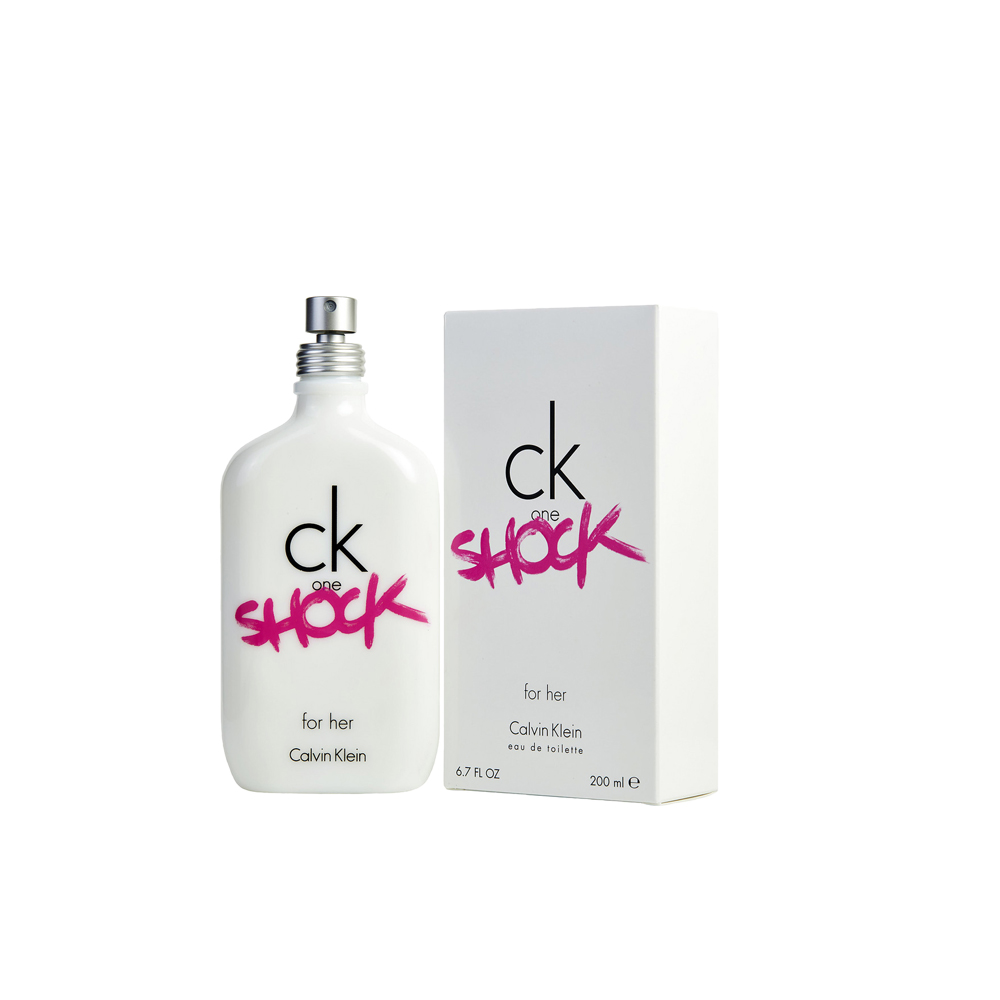 CK One Shock For Her Edt 200ml 1 CK One Shock For Her Edt 200ml