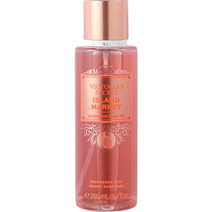 Victoria's Secret Island Market Body Mist Spray 250ml 1 Victoria's Secret Island Market Body Mist Spray 250ml