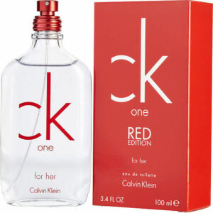 CK One Red For Her Edt 100ml
