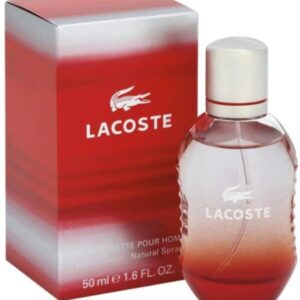 Lacoste Red Natural Spray Edt 50ml