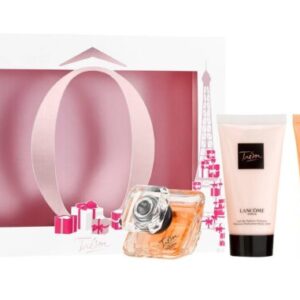 Lancome Paris Gift Set 30ml Perfume, 50ml Body Lotion and 50ml Shower Gel Edp