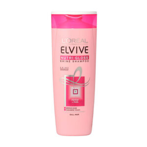 L'oreal Elvive Nutri Gloss Shine Dull Hair Shampoo 400ml