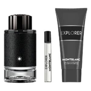 Montblanc Explorer Gift Set – Eau de Parfum 100ml